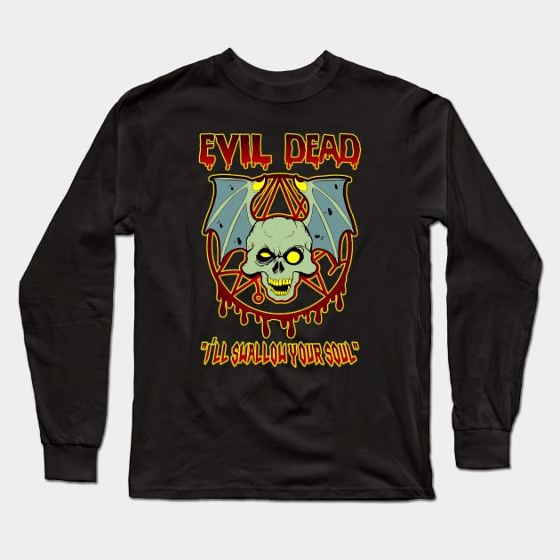 I'll swallow your soul Long Sleeve T-Shirt by buby87